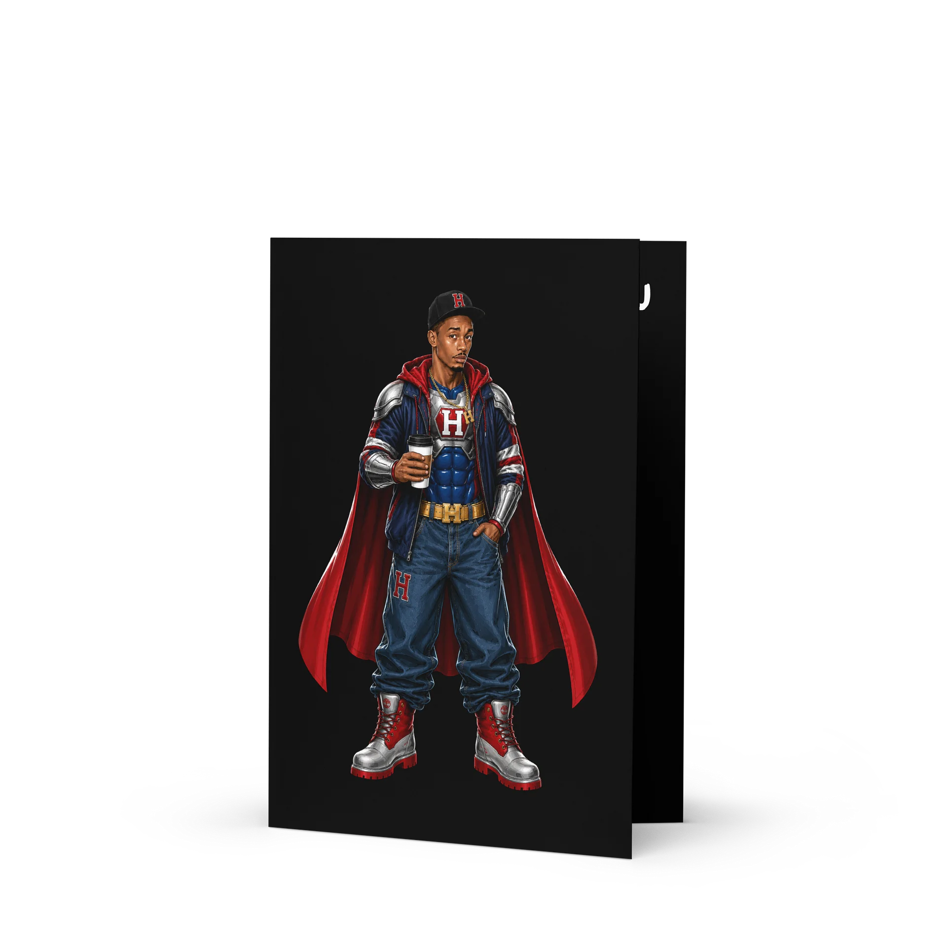 Hyperman Greeting Cards Yo! product image (1)