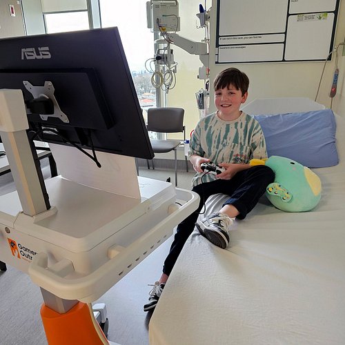 Play is an integral part of our lives, and especially important in childhood.

GO Karts bring play to hospitals thanks to the...