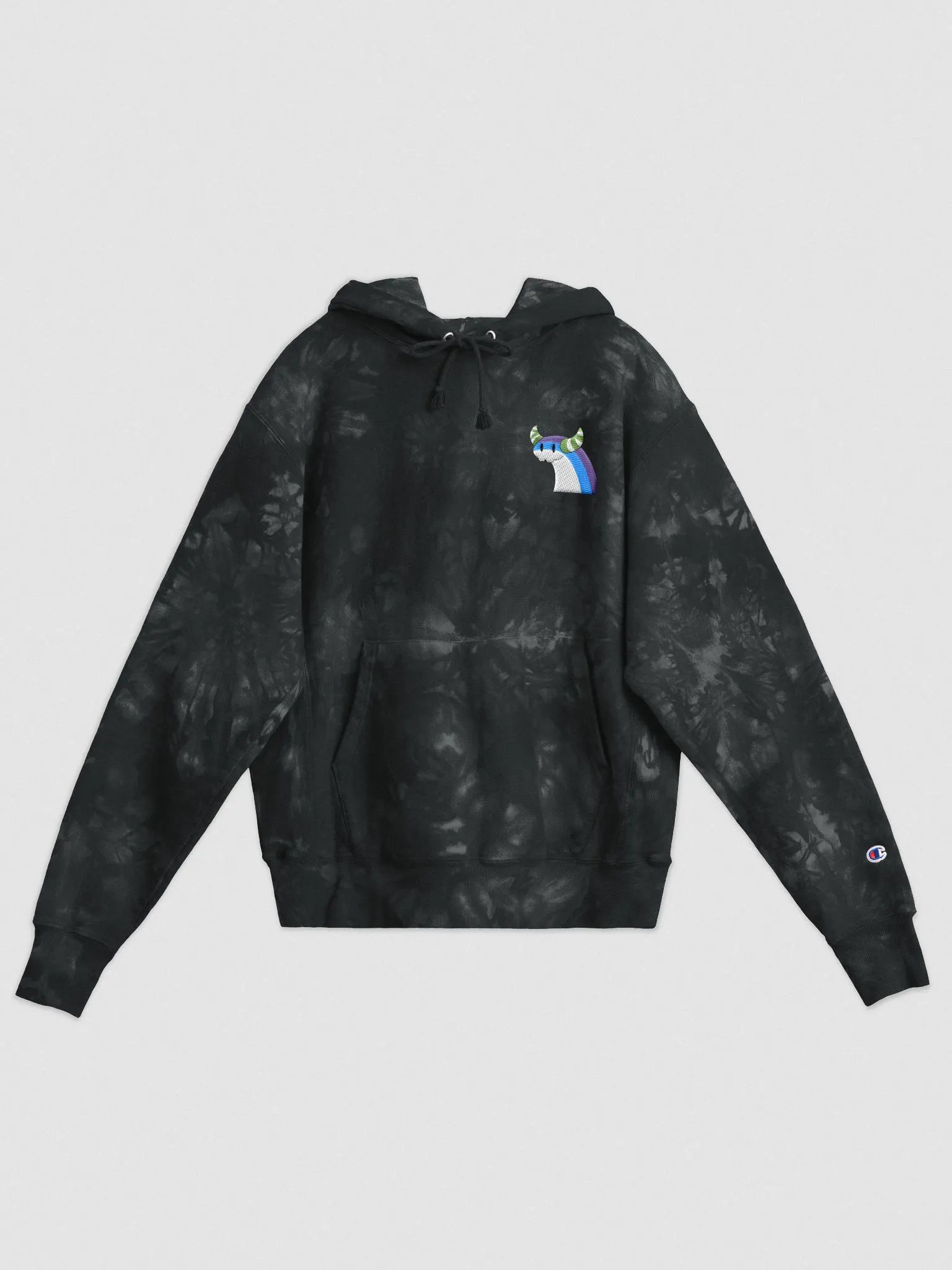 Moh-Moh Tie-Dye Hoodie product image (3)