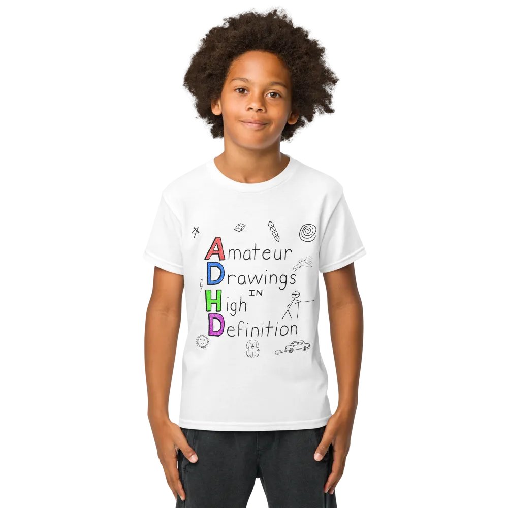 ADHD Kids Graphic Tee product image (1)