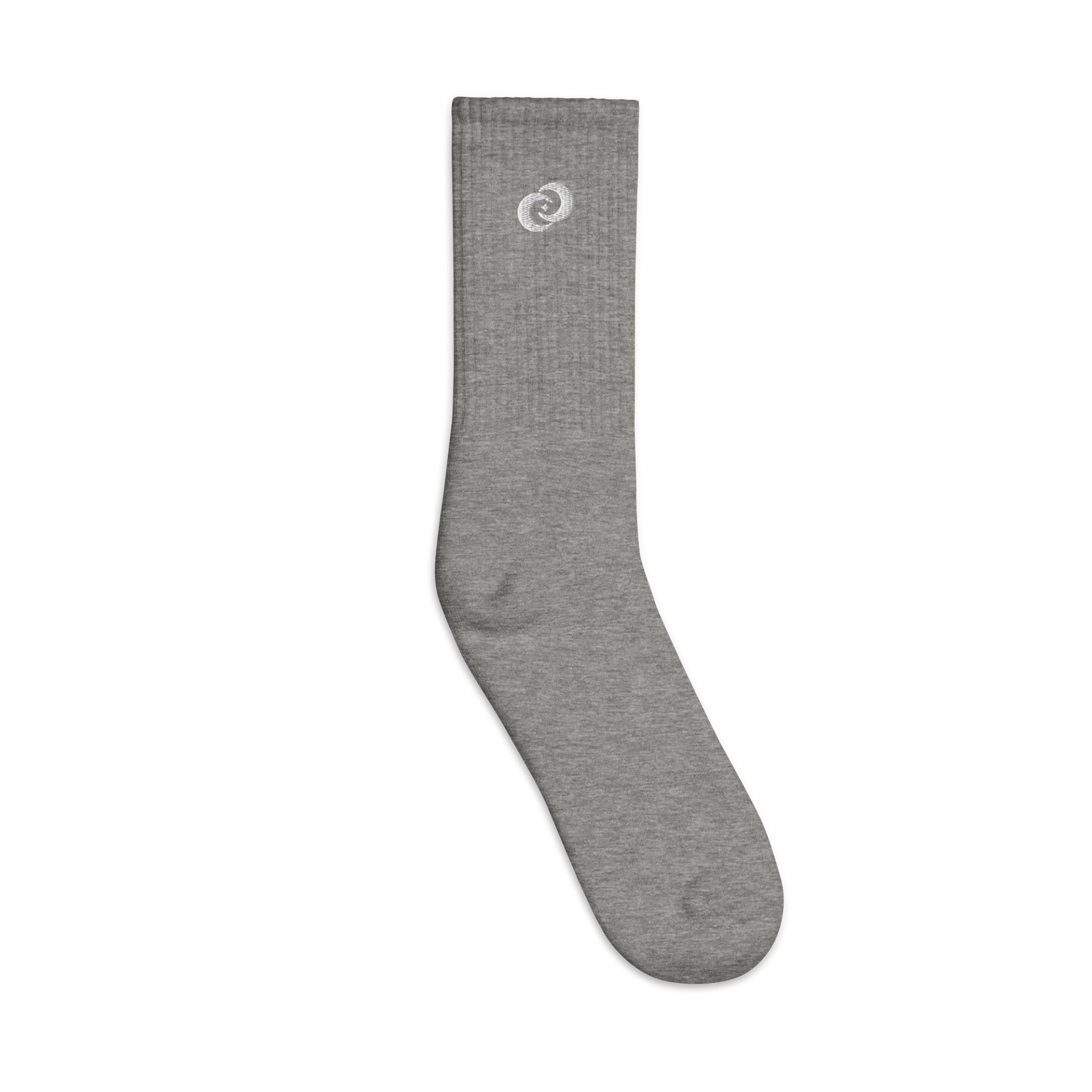 Interlinked Comfort Crew Socks – Lustrous Moon product image (4)