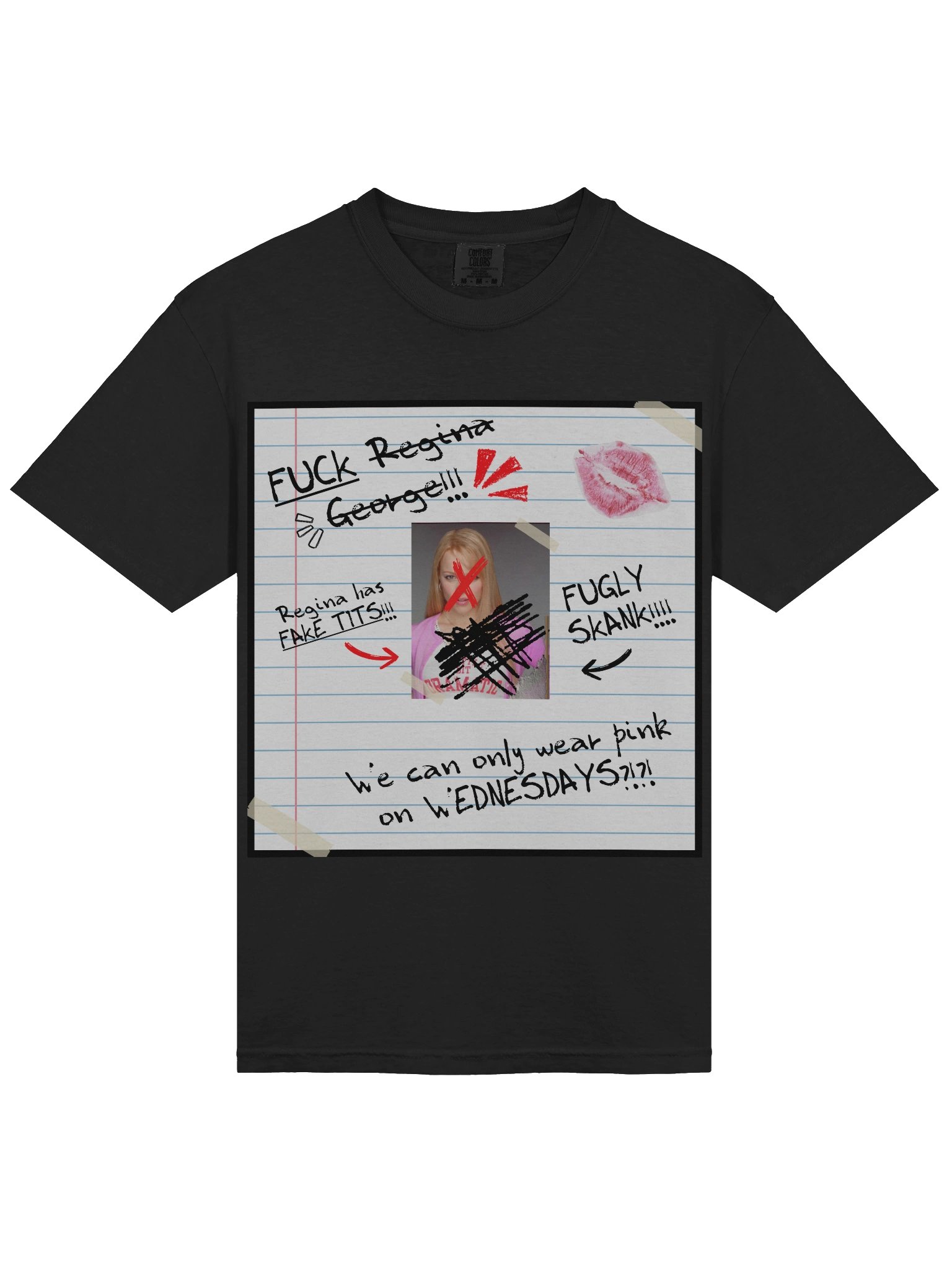 Mean Girls Gretchen's Burn Book T-Shirt product image (3)