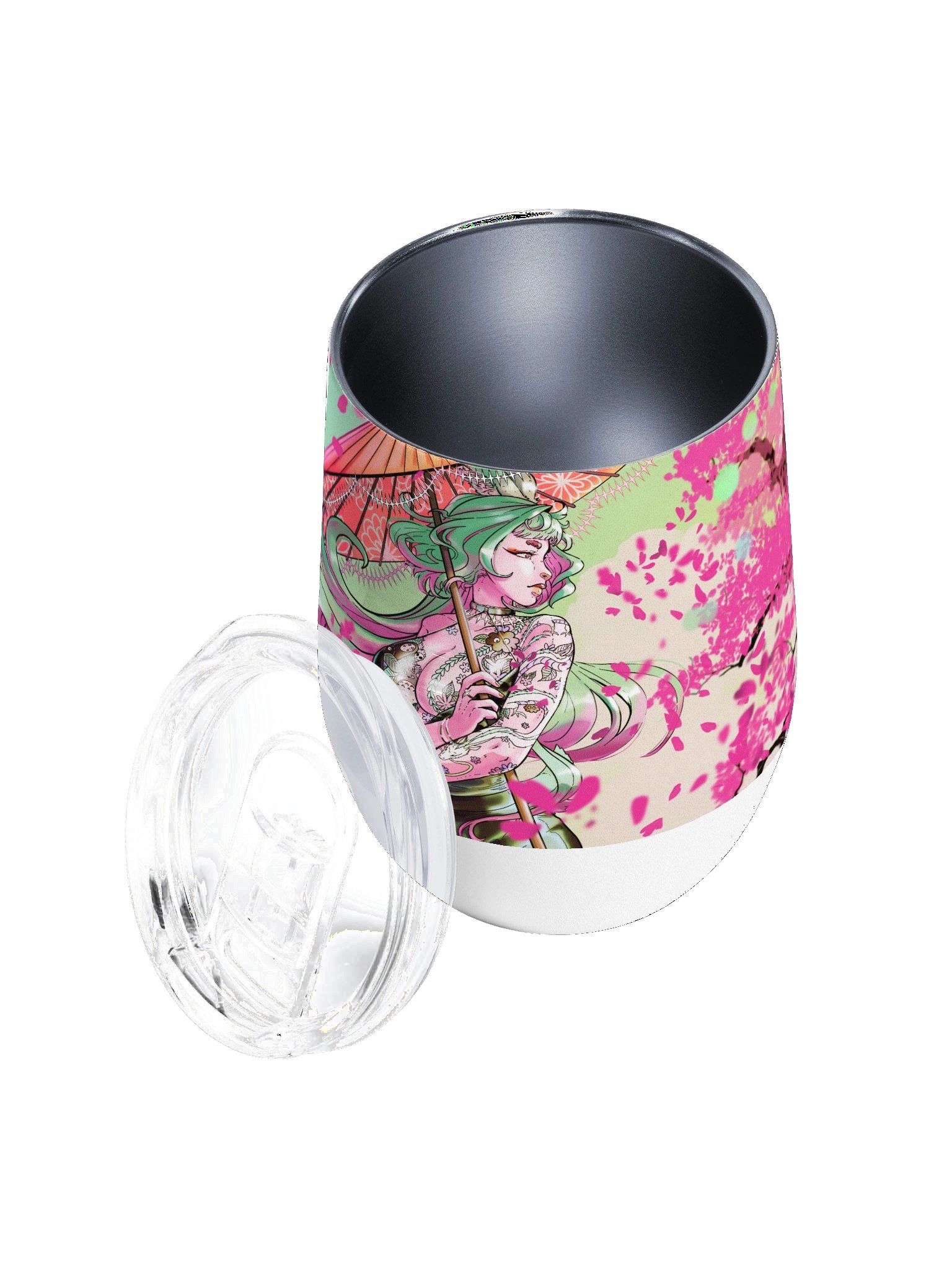 Sakura Mint Adult Sippy Cup product image (3)