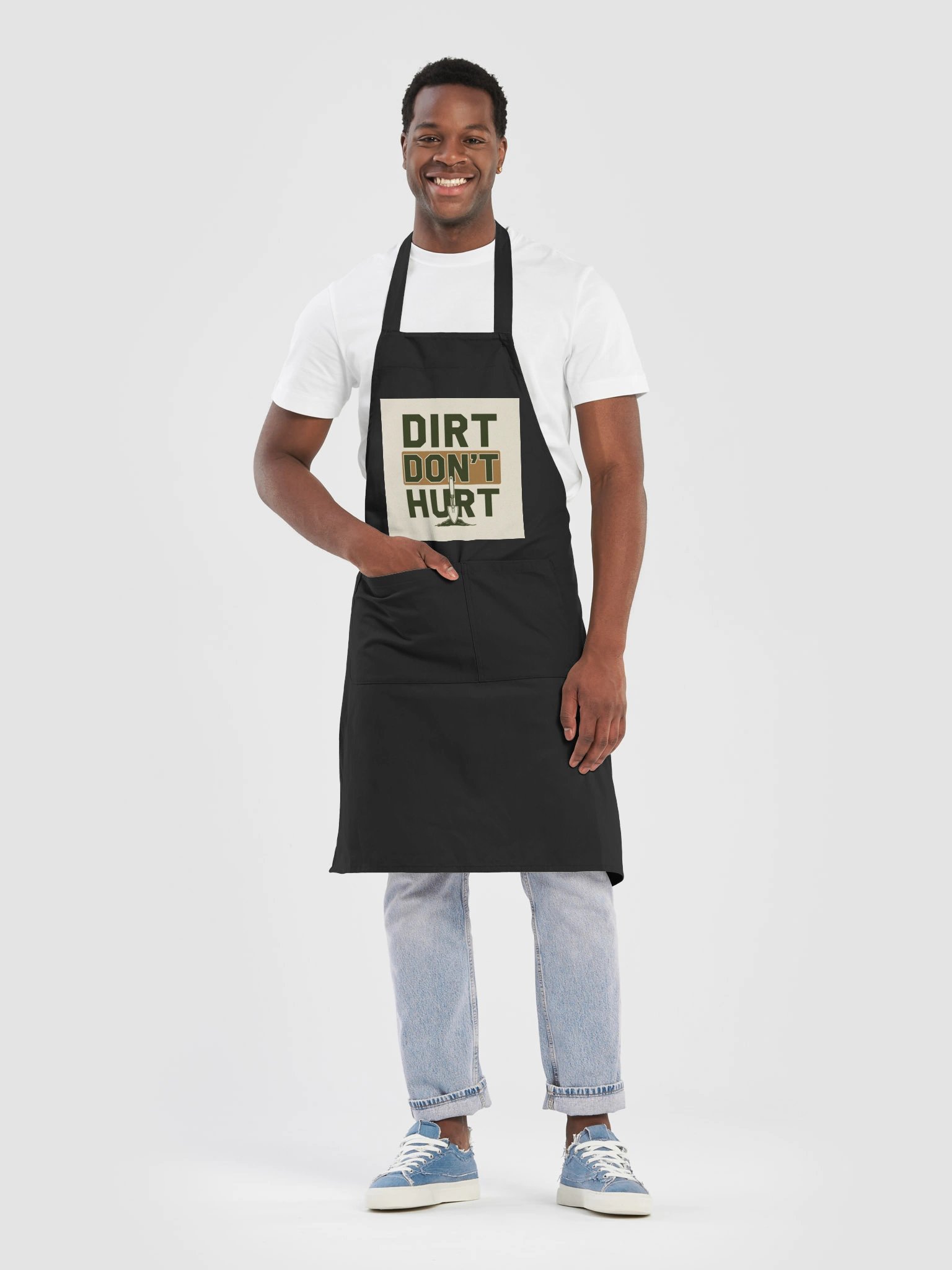 Dirt Don't Hurt — Apron product image (1)