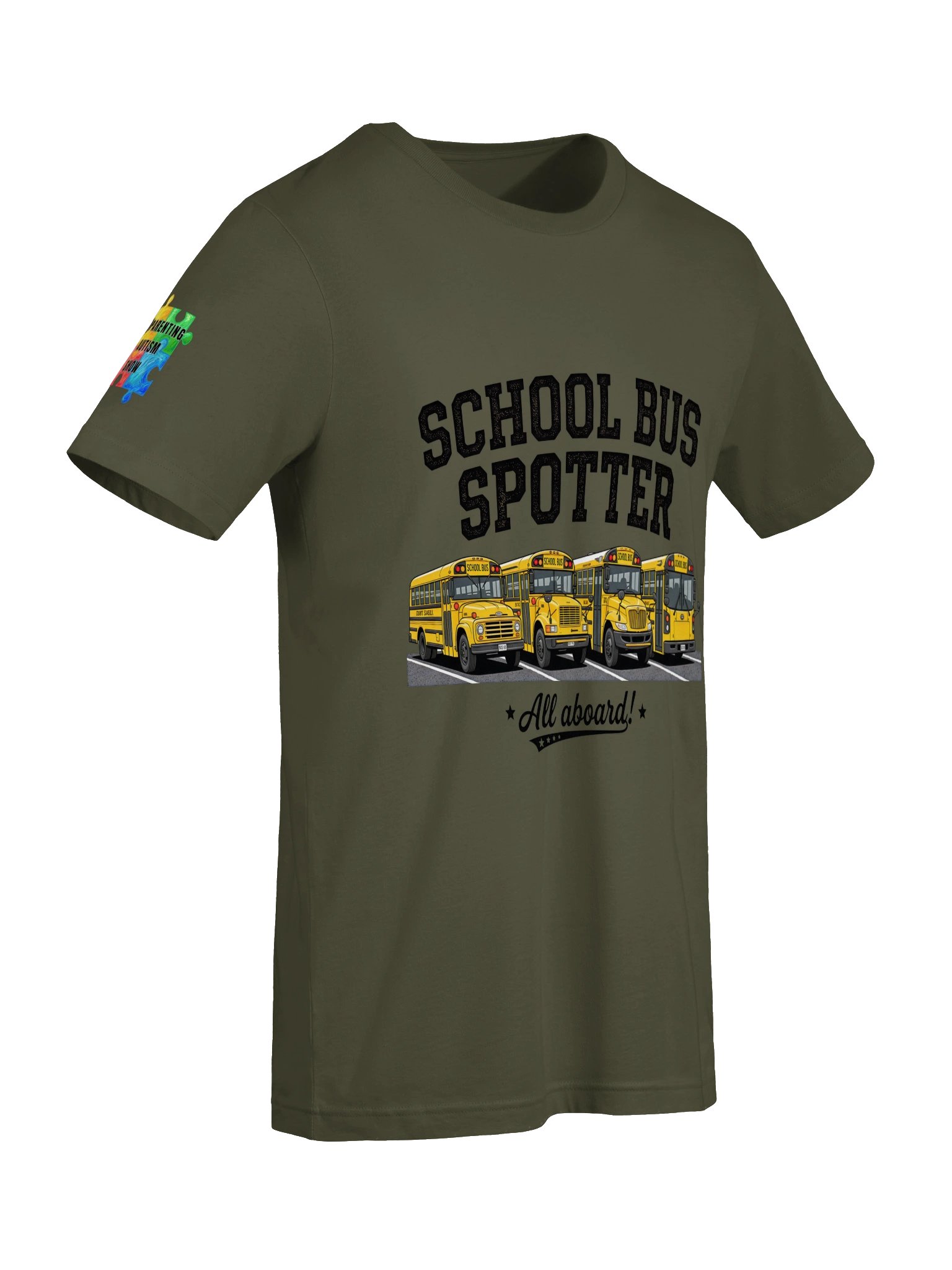School Bus Spotter Tee (DTG) product image (7)