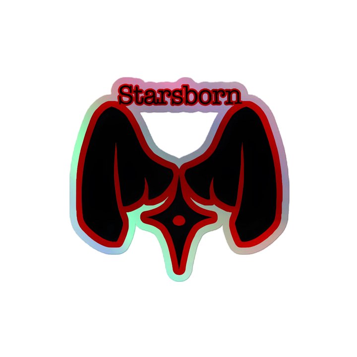 Starsborn Holographic Sticker product image (2)