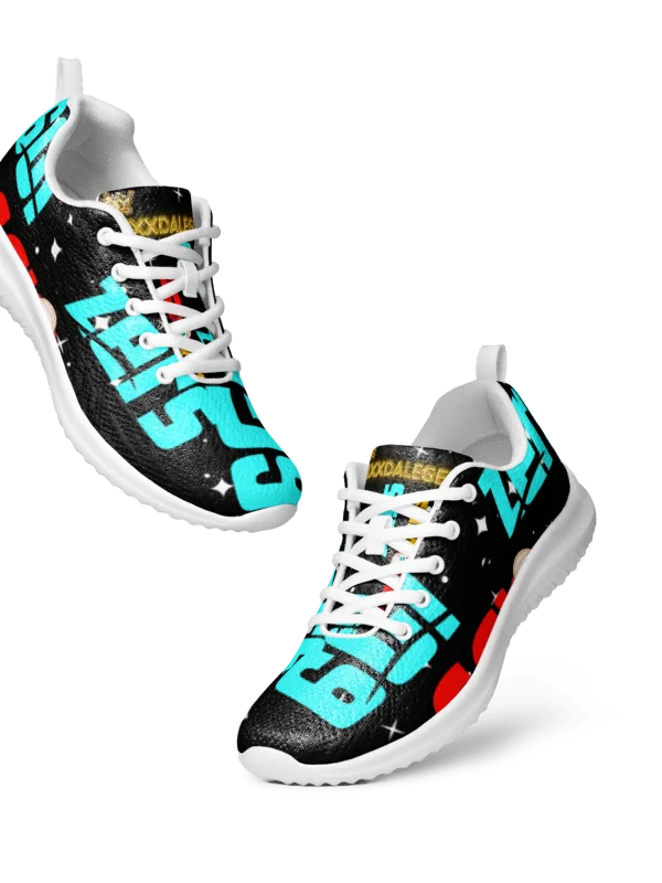 DA6iXXWRLD X 6IXX 1'S DARK SIDERS LOW TOPS 6GLAZERS & 6CLOWNS product image (4)