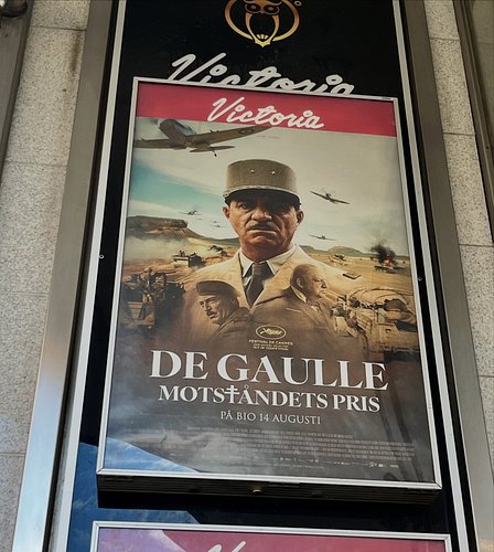 Ok, på allmän (nåja, discordens) begäran har jag nu sett De Gaulle – motståndets röst. 

Var den bra då? Ingen aning. Jag såg...