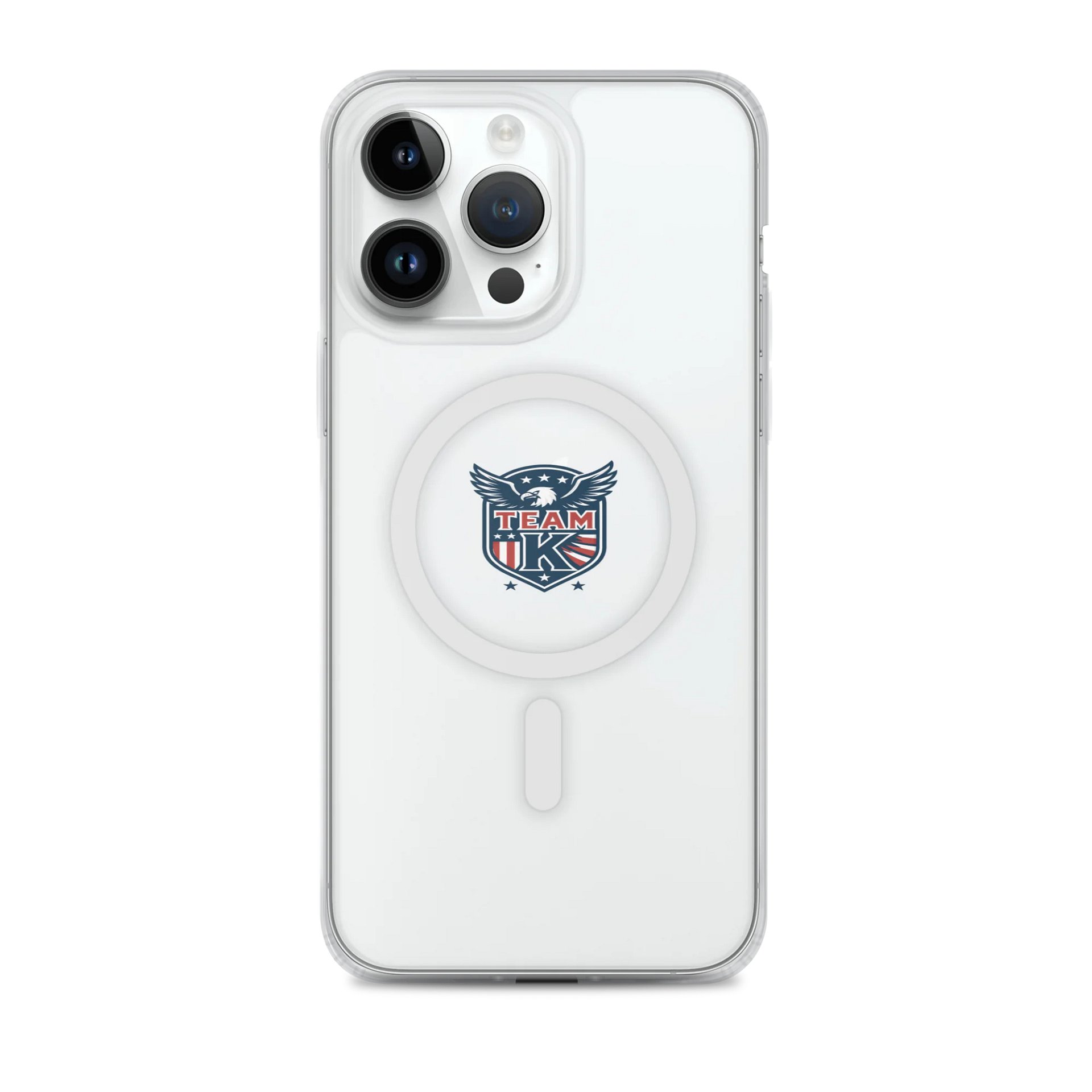 Team K USA Clear Case for iPhone product image (1)