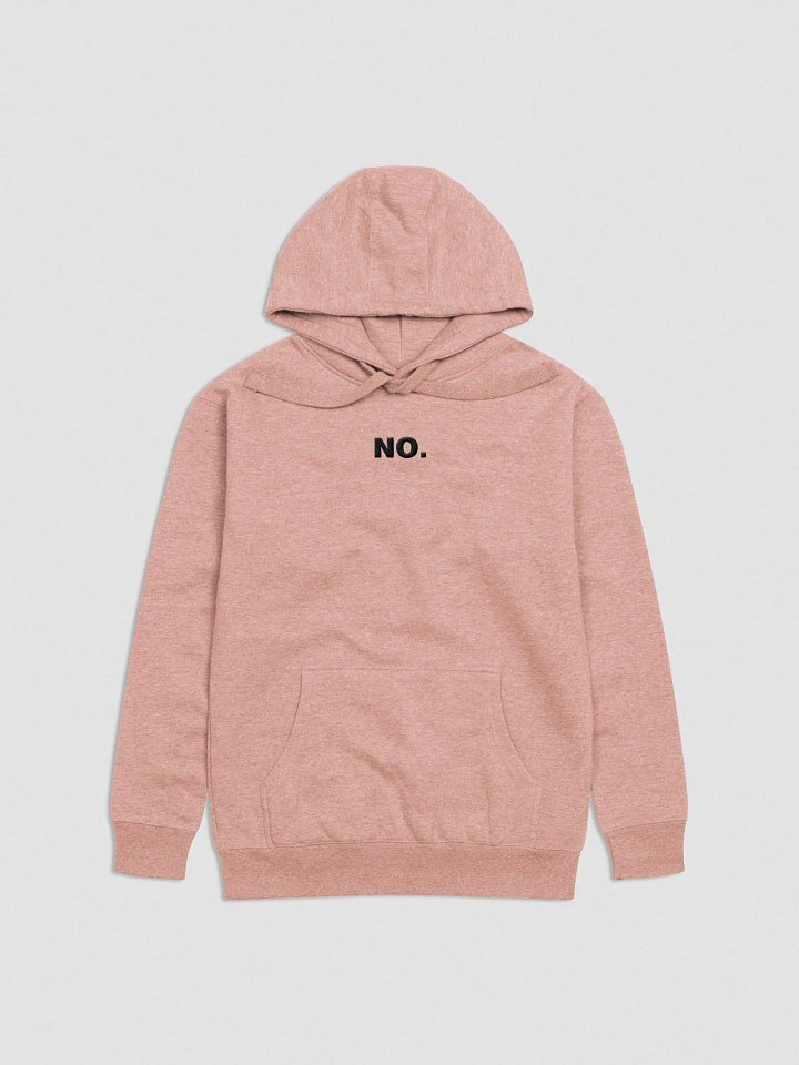 NO. Hoodie product image (1)