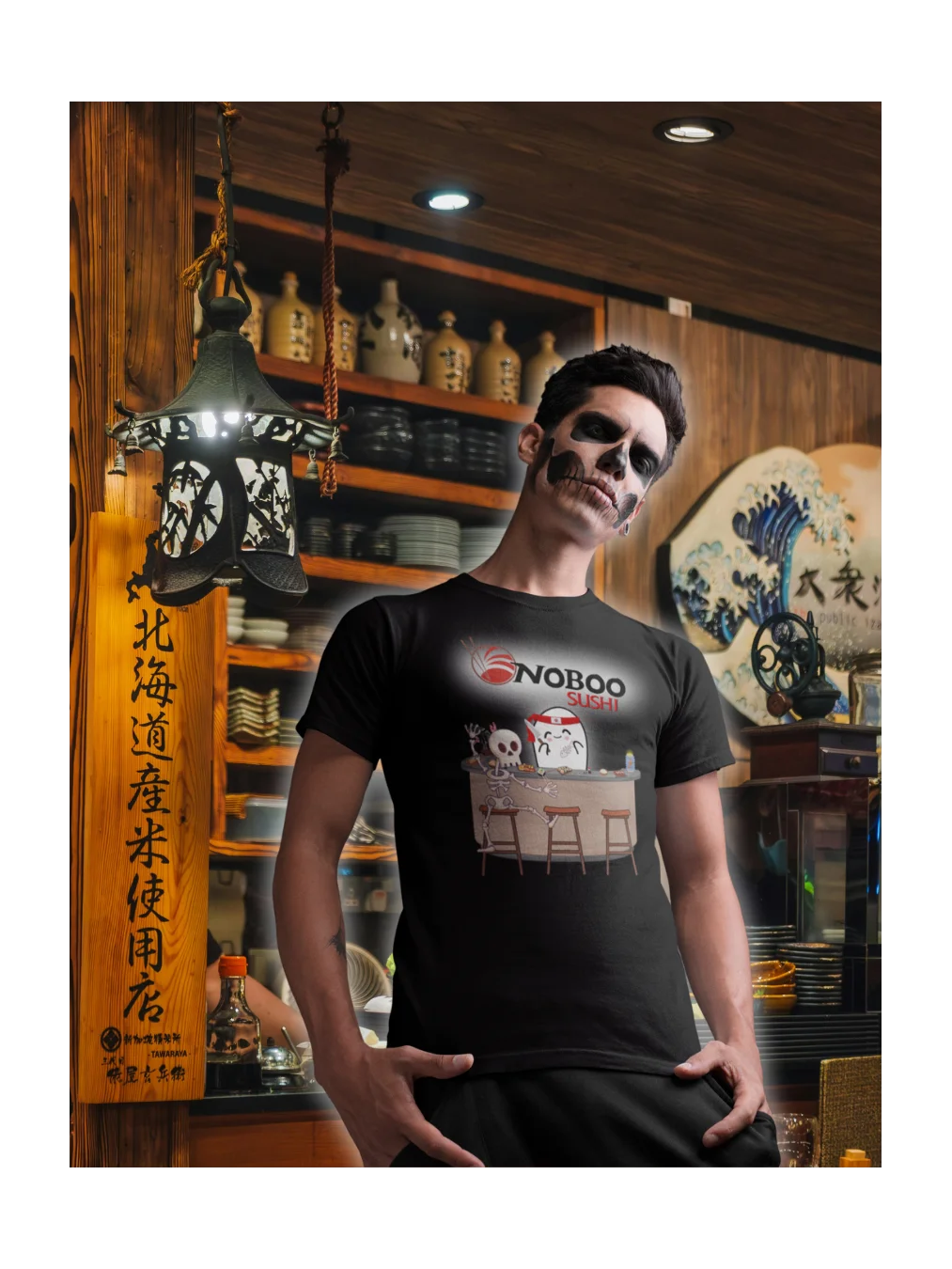 NOBOO SUSHI - TEE product image (34)