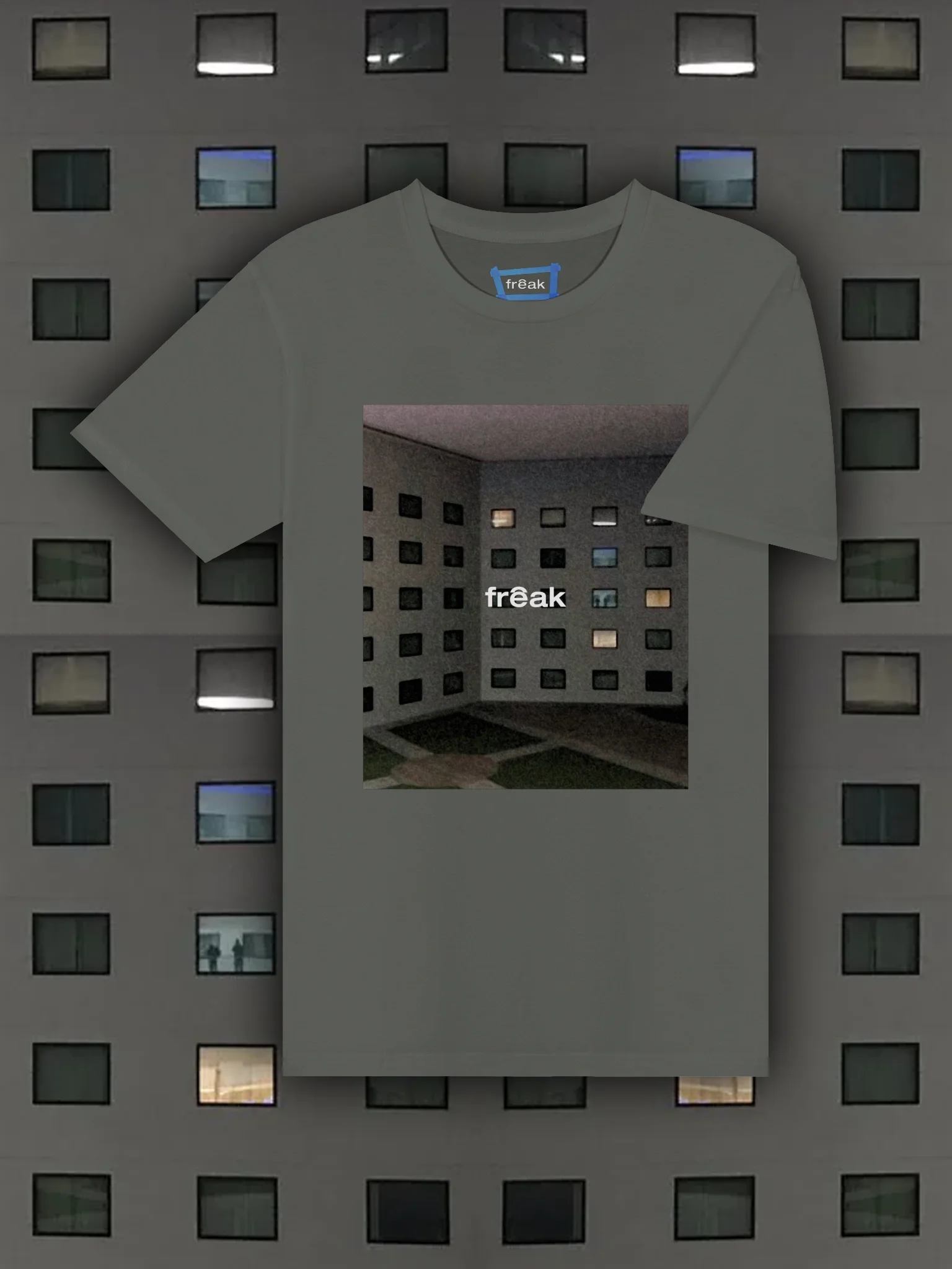 The Courtyard of Windows - Unisex FREAK x Backrooms Tee product image (3)