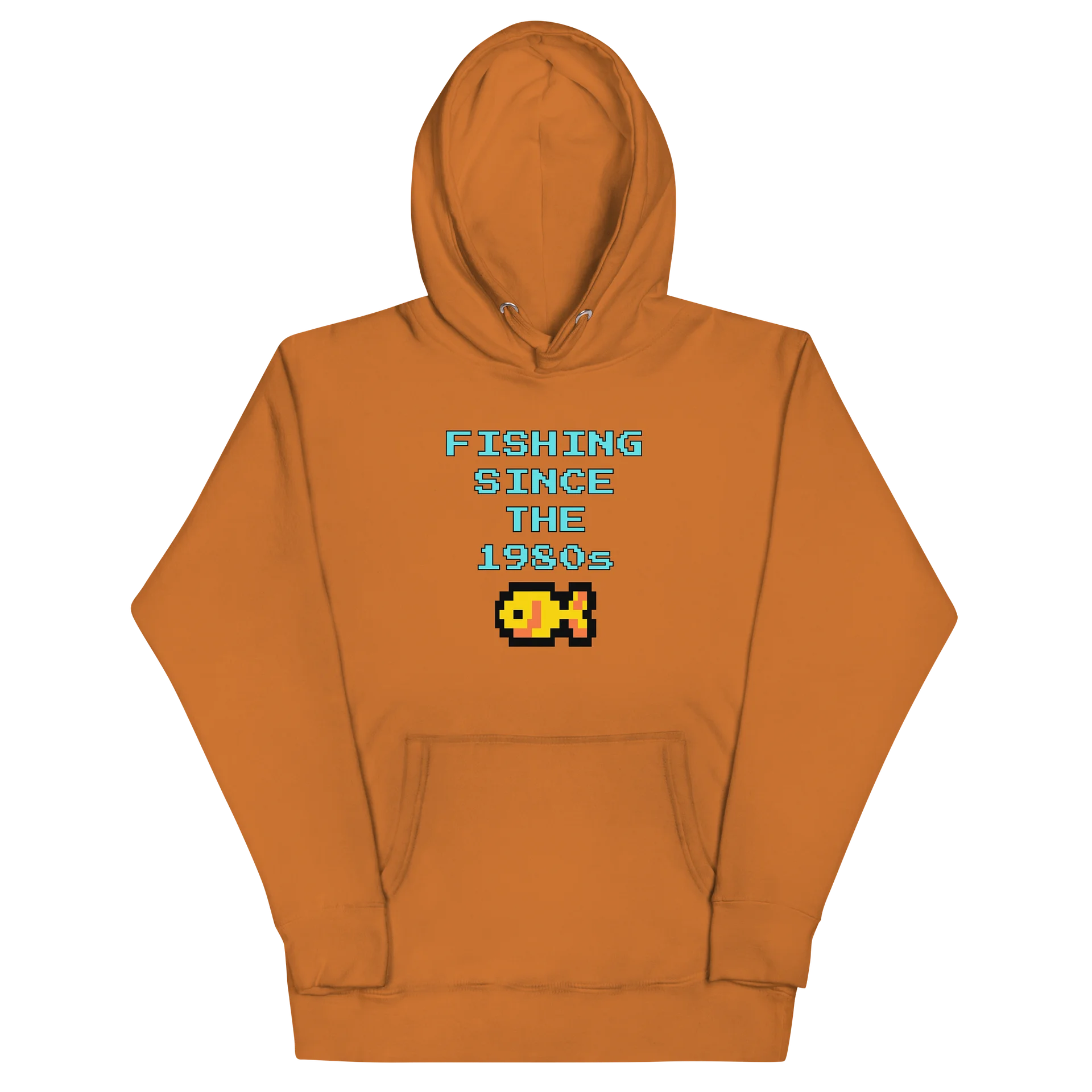 Fishing Since The 1980s Hoodie product image (2)