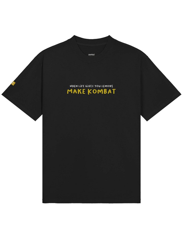 Limited Edition Make Kombat Heavyweight Tee product image (2)