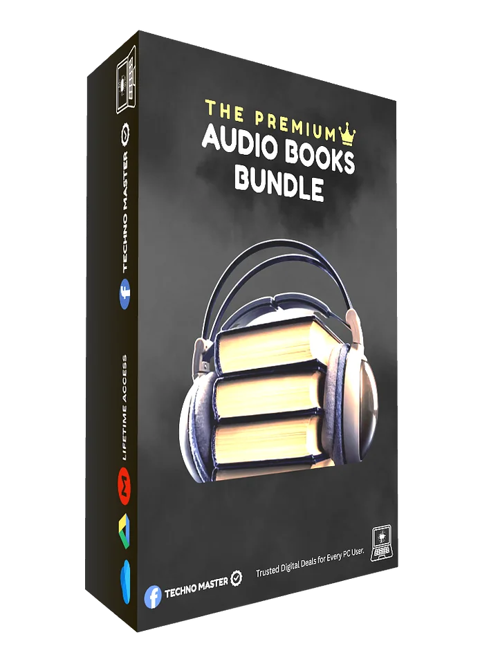 100+ Audio Books Collection – MP3 Bundle for Unlimited Listening product image (1)
