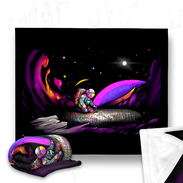 #MELOtober 2023 Personalized MELO CREW Founders - Blanket | #MadeByMELO product image (2)