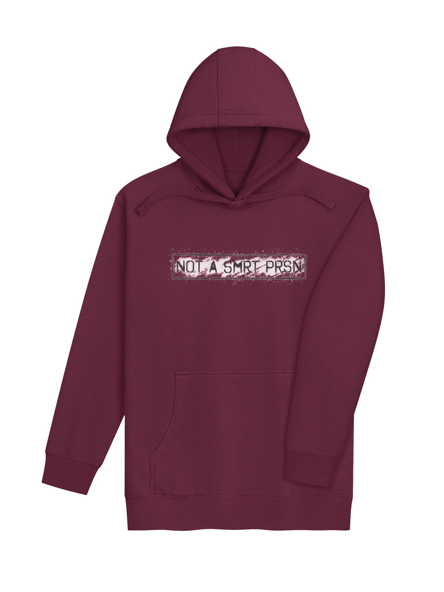 Not a SMRT PRSN Hoodie product image (16)