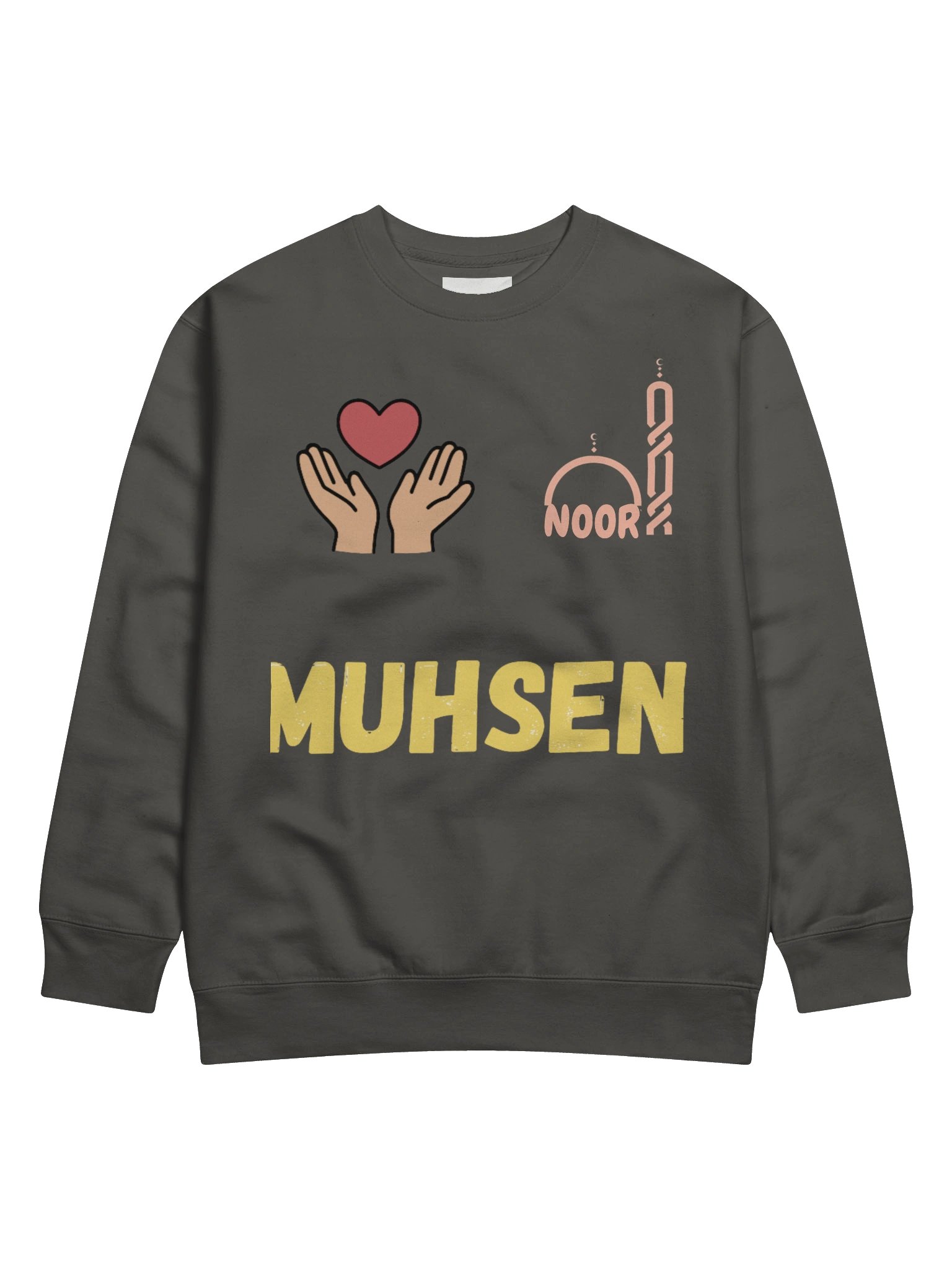 MUHSEN Premium Cotton Crew Sweatshirt product image (1)