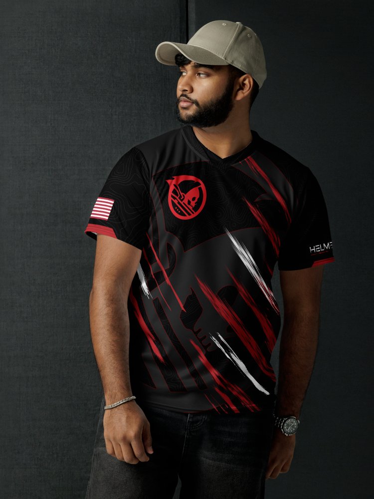 HELMET FIRE ESPORT JERSEY product image (1)