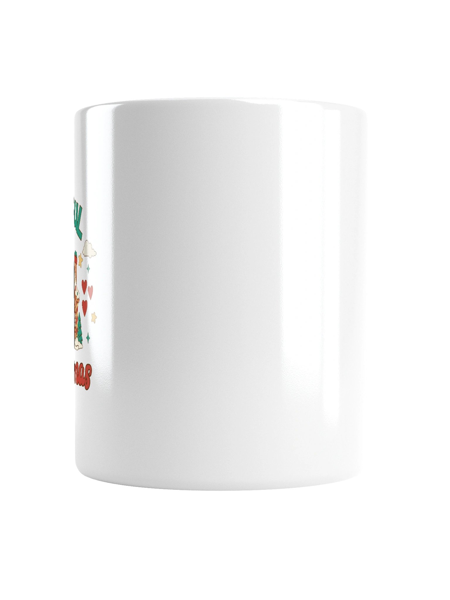 Festive Joyful Christmas Coffee Mug for Holiday Cheer product image (17)