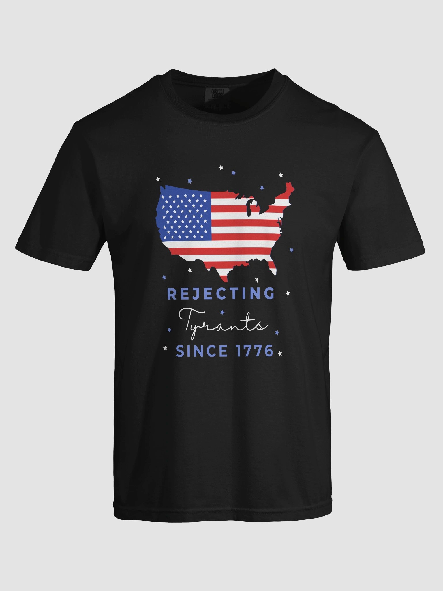 Rejecting Tyrants Tee product image (69)