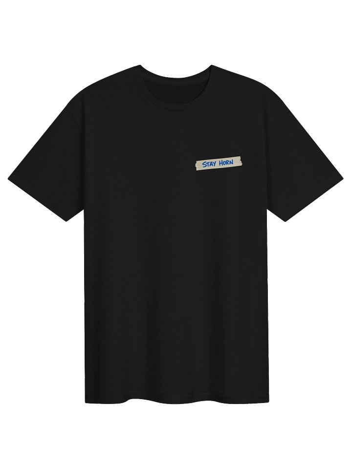 TAPE STAY HORN - SOFT T SHRIT product image (1)