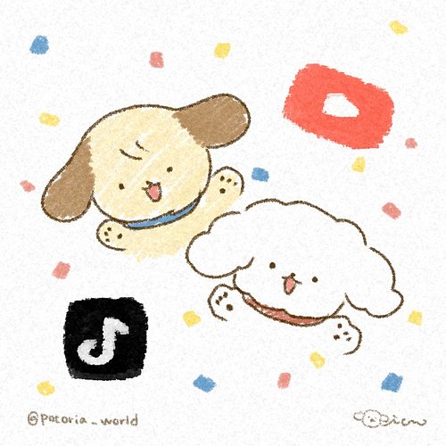 Hello!✨
We’re now on YouTube and TikTok!
Please subscribe and follow us! 🐶❤️

Youtube: https://www.youtube.com/@pocoria_world...