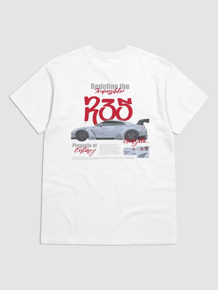 Nissan GTR R35 Unisex T-Shirt product image (1)