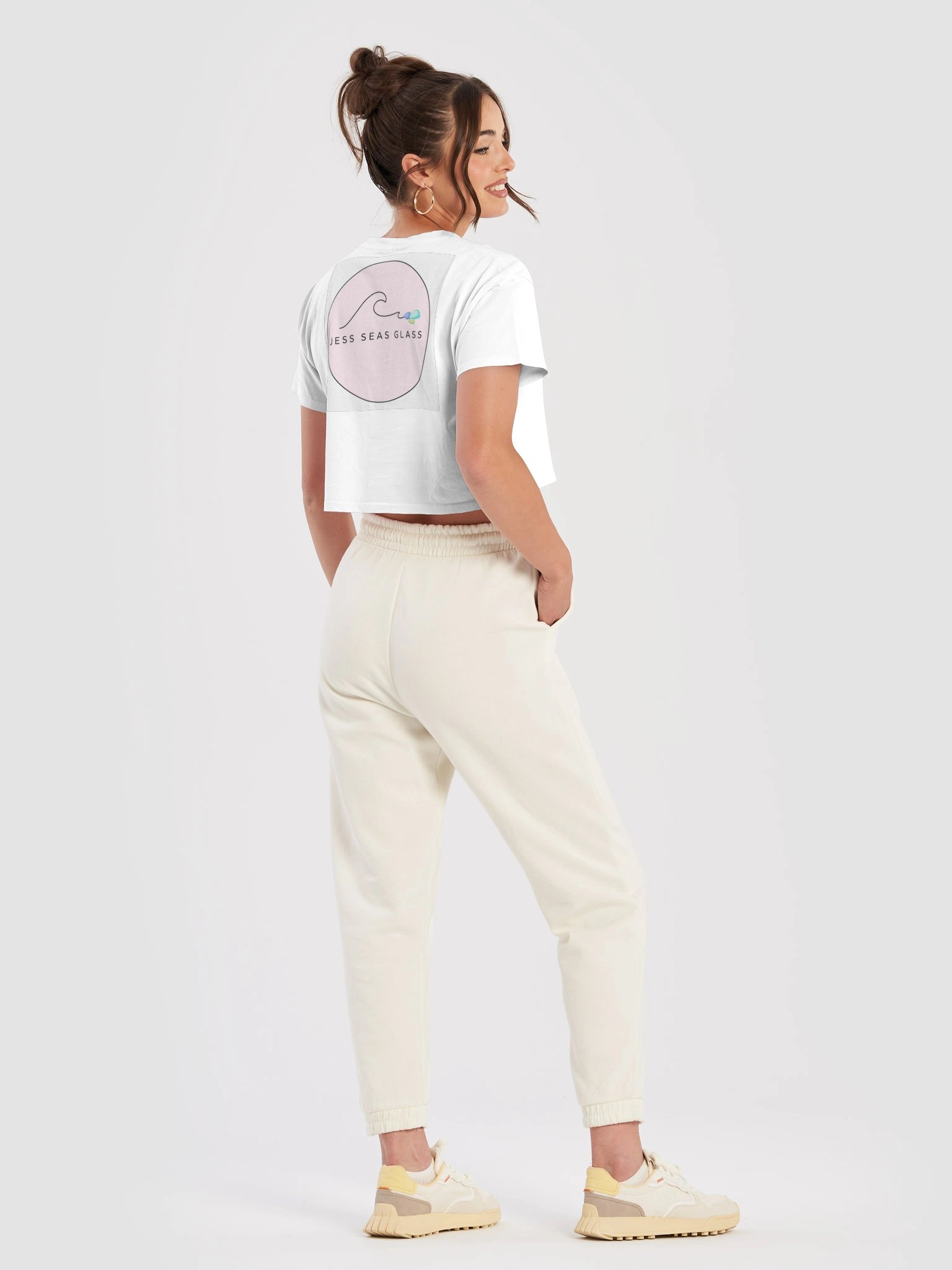 Jess Seas Glass Crop Top product image (4)