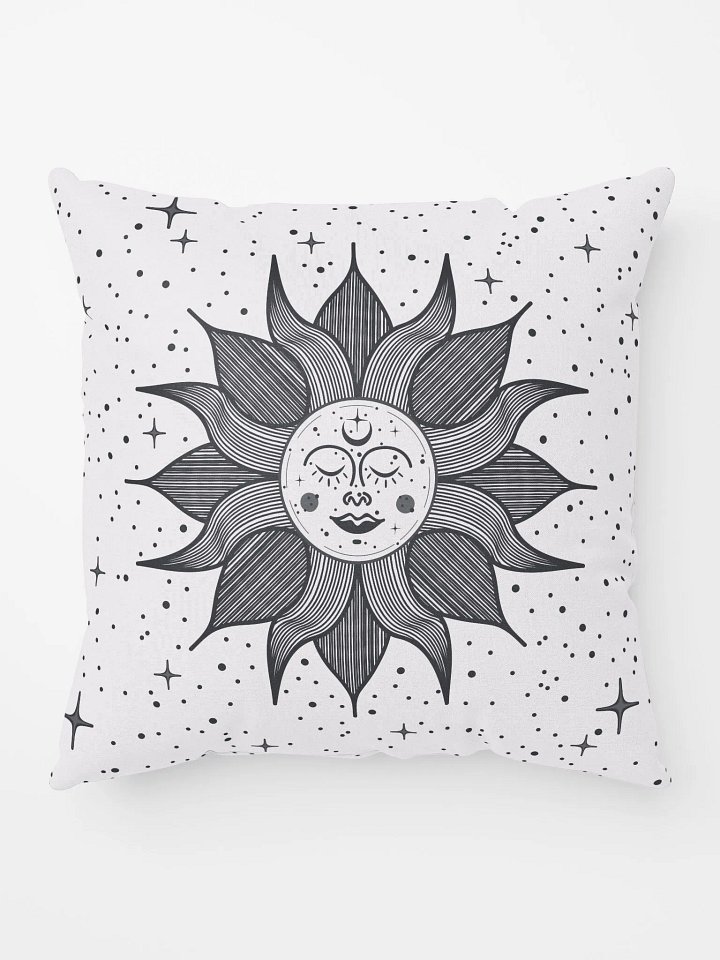 Mystic Sun Basic Pillow product image (2)