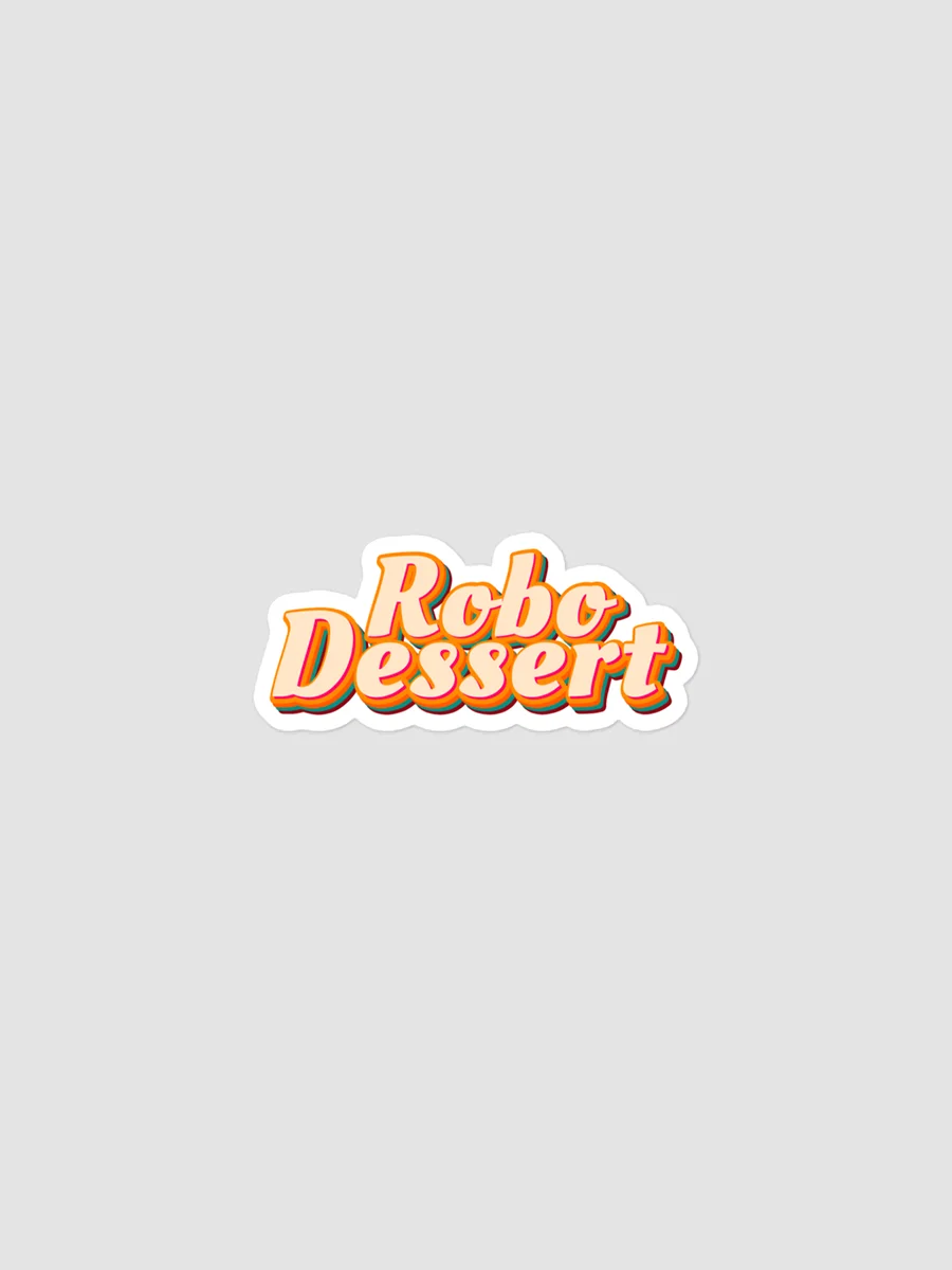 RetroDessert Sticker product image (1)