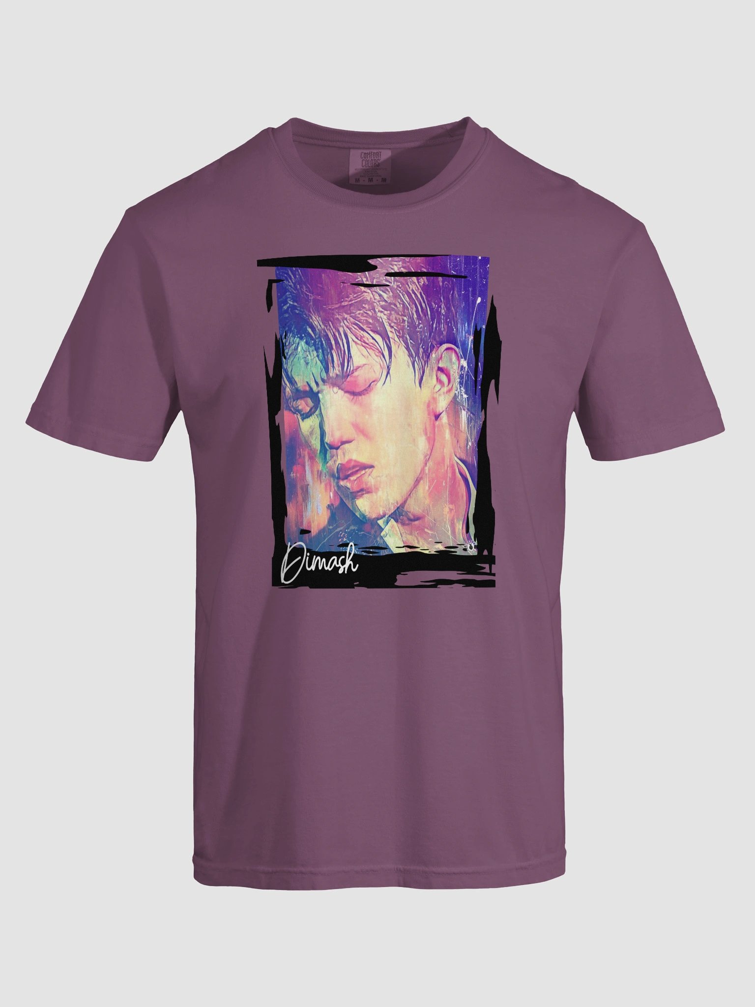 Singer From Wales Uk Comfort Color Unisex T-Shirt product image (85)