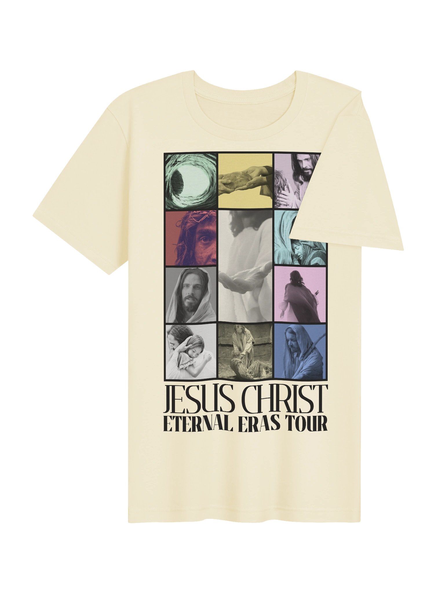 Jesus Christ | Eternal Eras Tour Parody Shirt product image (4)
