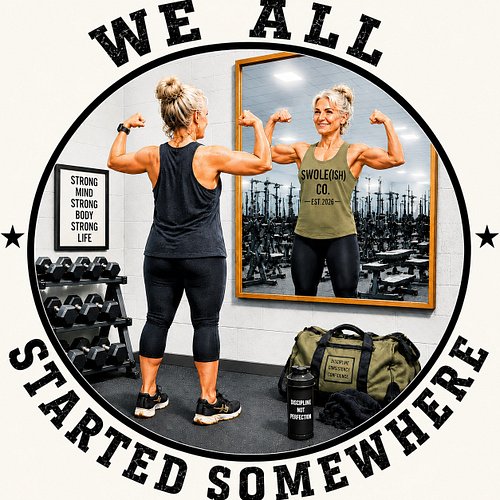 There is no age requirement to become stronger. It doesn't matter when you start. What matters is having the courage to begin...