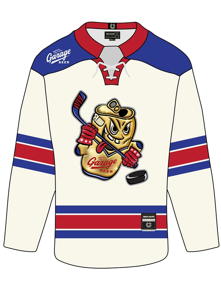 Gold Hockey Jersey product image (1)