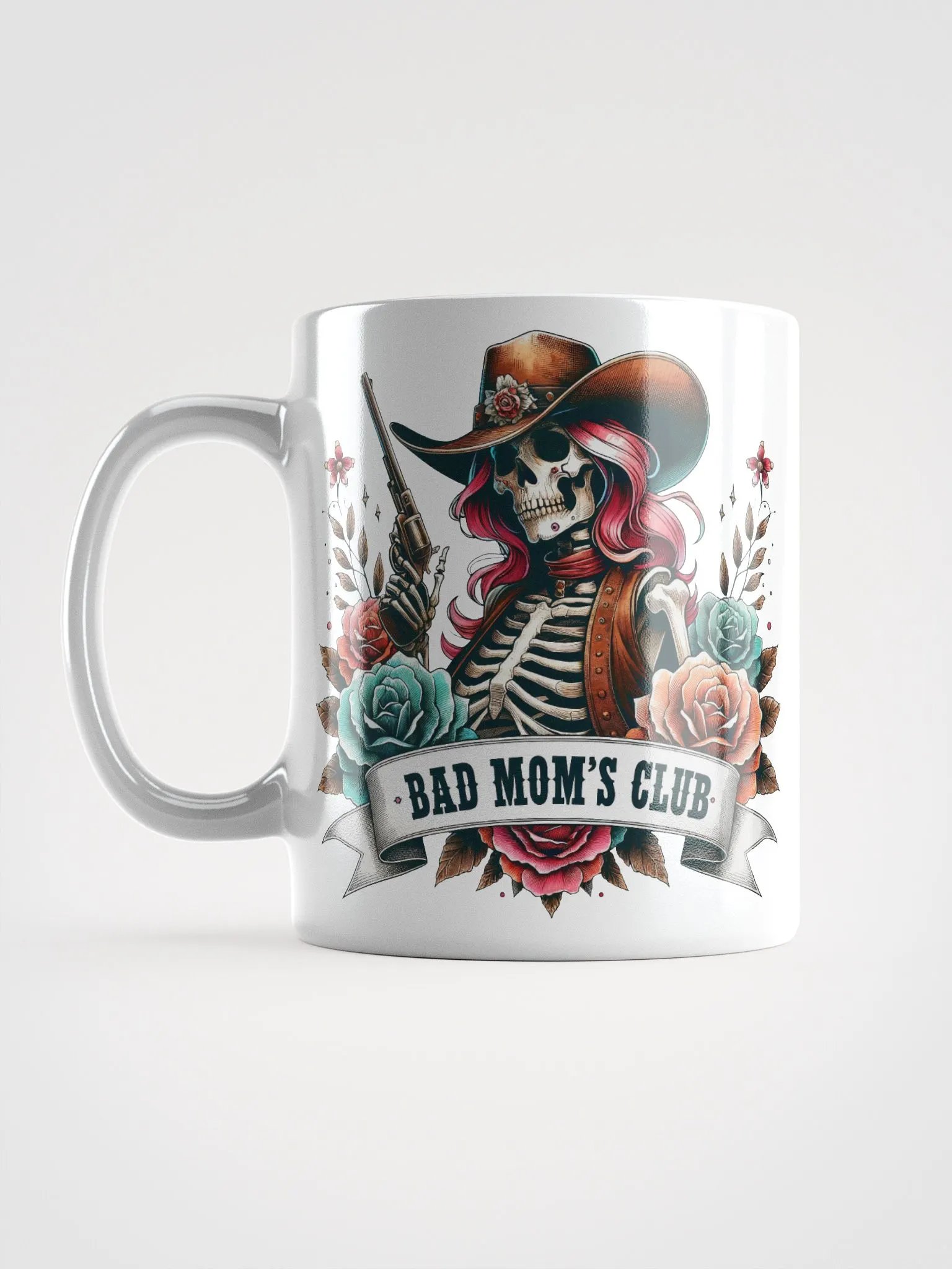 Skeleton Bad Mom's Club Mug product image (2)