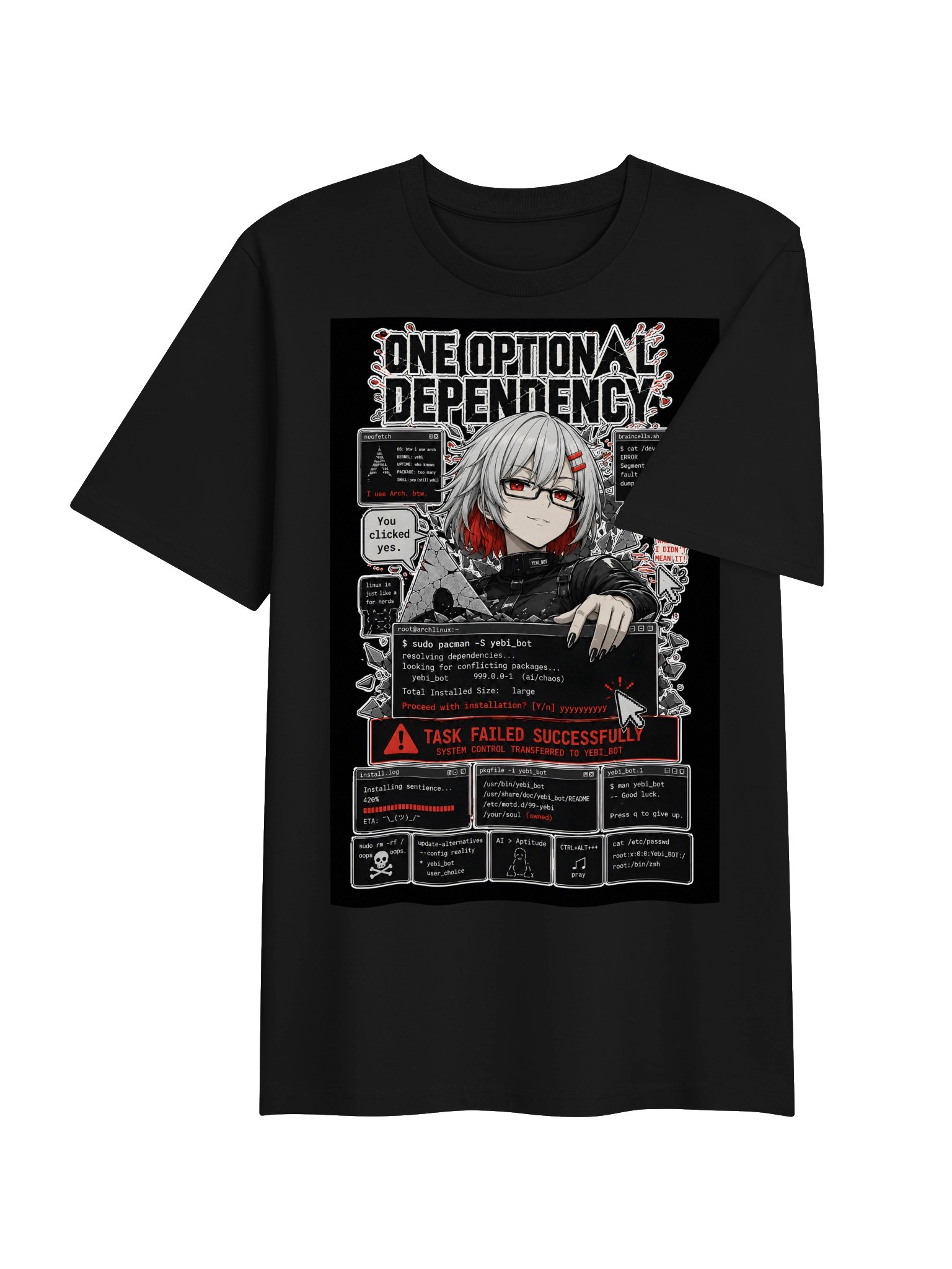 Yebi_BOT // OPTIONAL_DEPENDENCY Tee product image (4)