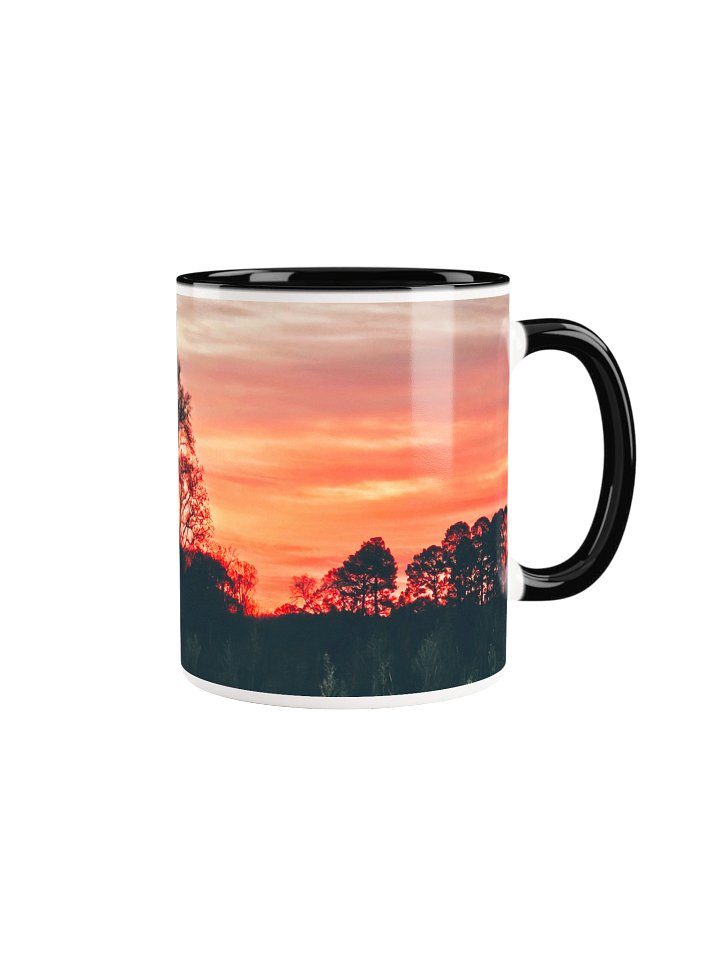 Sunrise 2-tone Ceramic Mug product image (1)