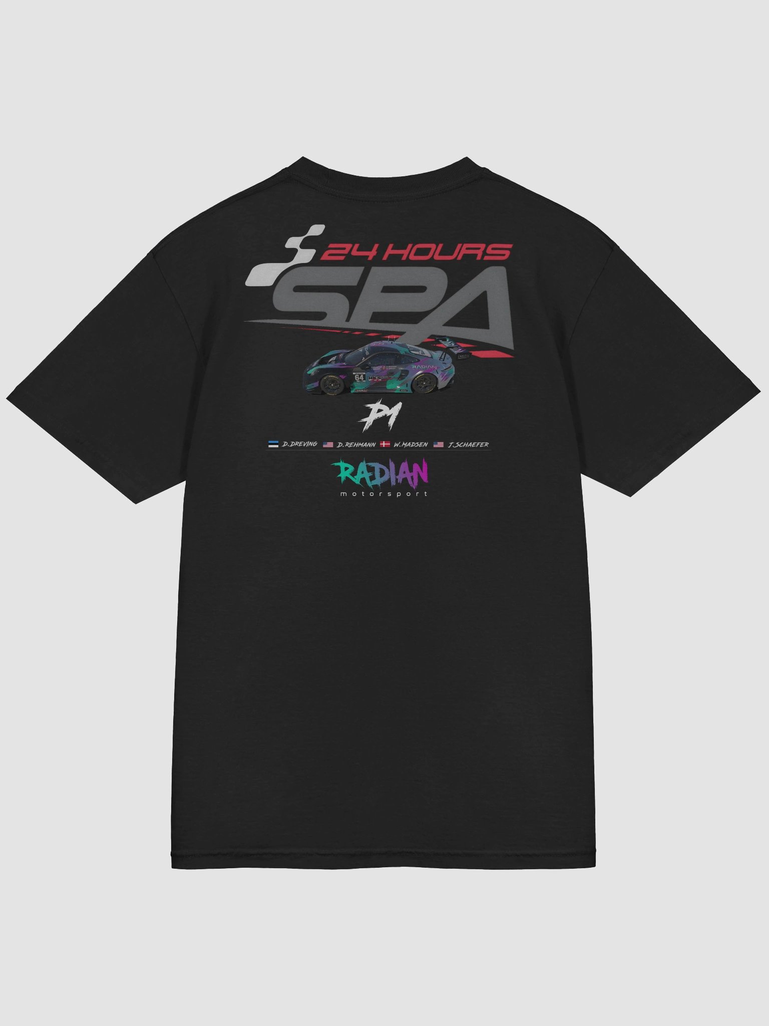 Spa Victory Basic T Shirt product image (5)