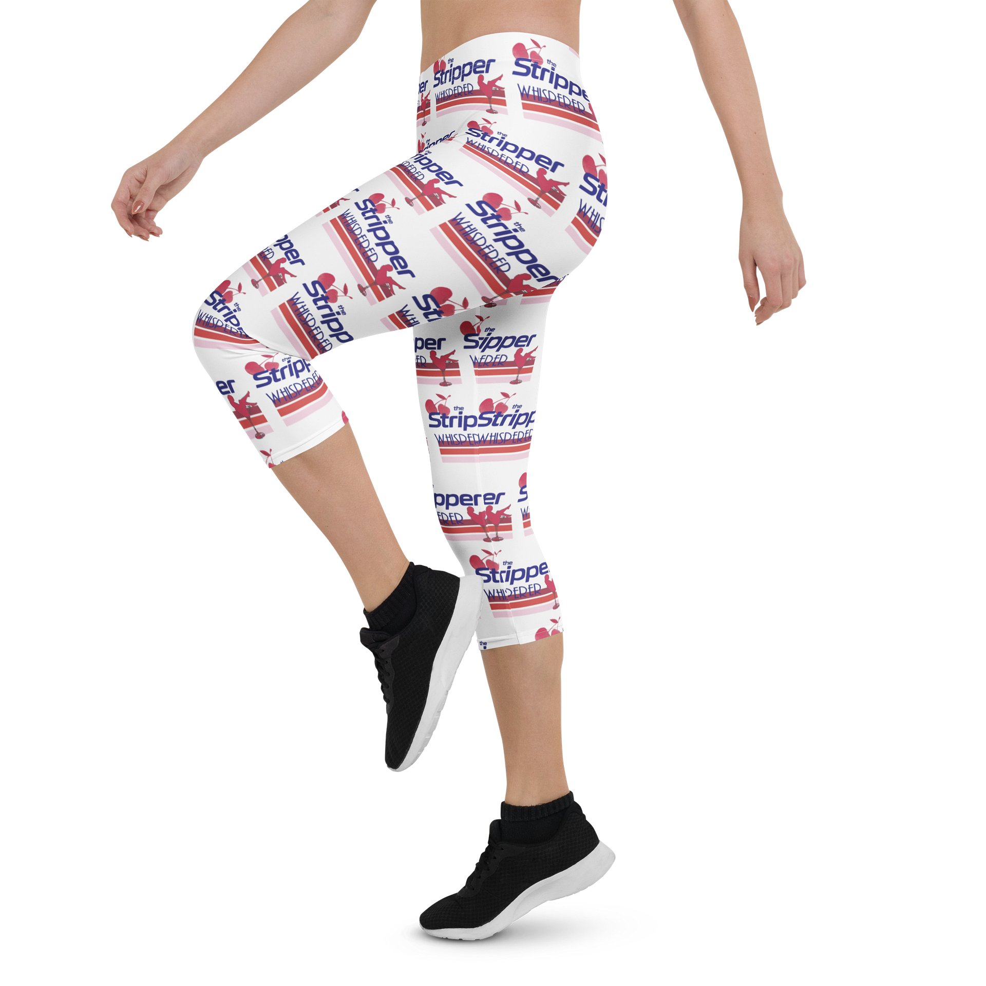 ladies all over print yoga pants product image (3)