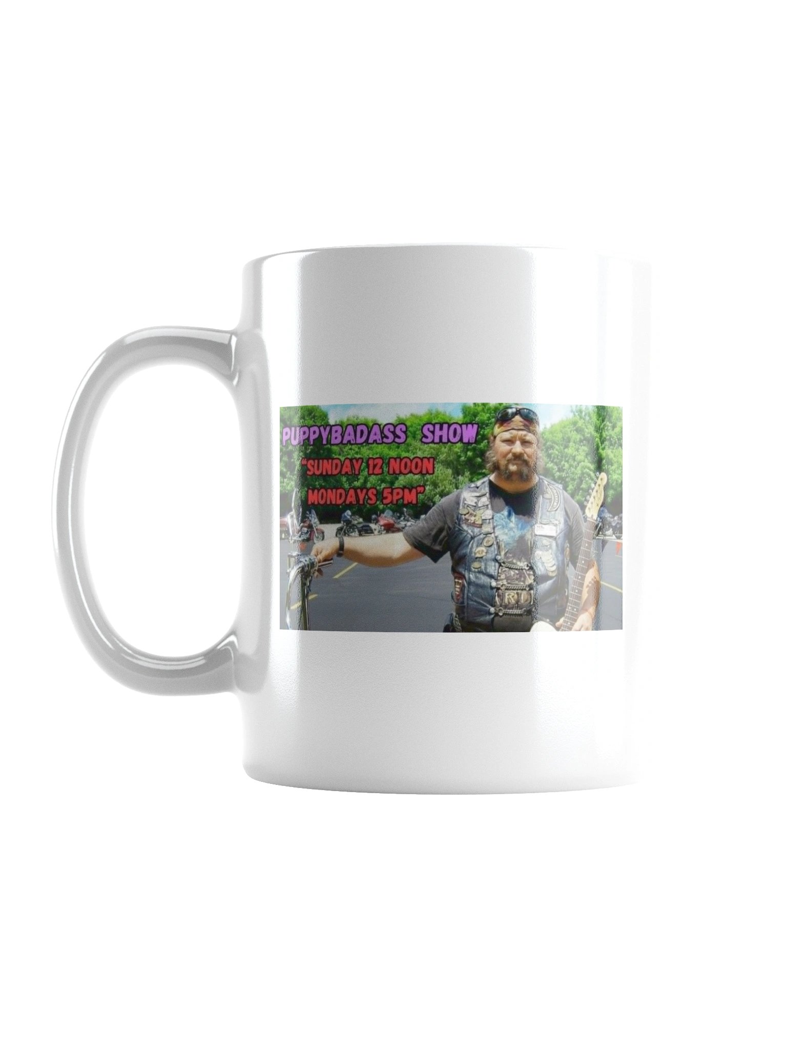 PUPPYBADASS Showtime Mug product image (1)