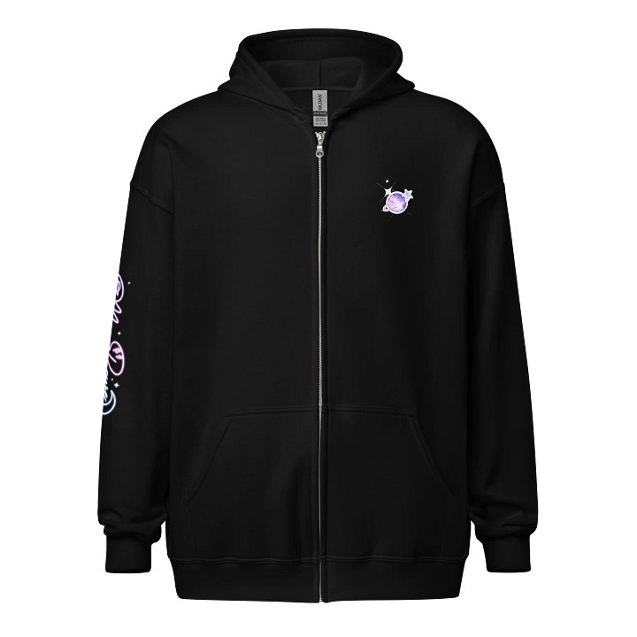 Celestial Calico First Zipup Hoodie product image (1)