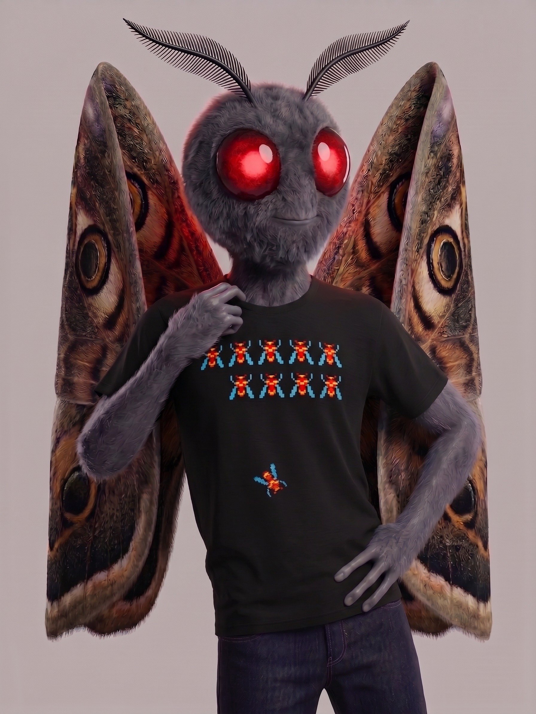 Alien Invaders Arcade Tee product image (3)
