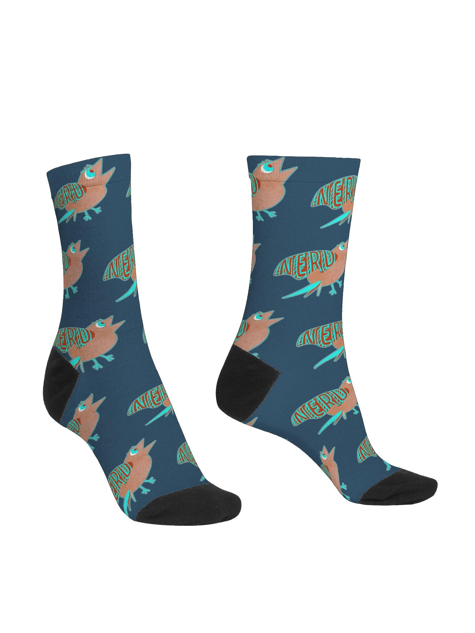 Bird the Nerd Socks product image (3)