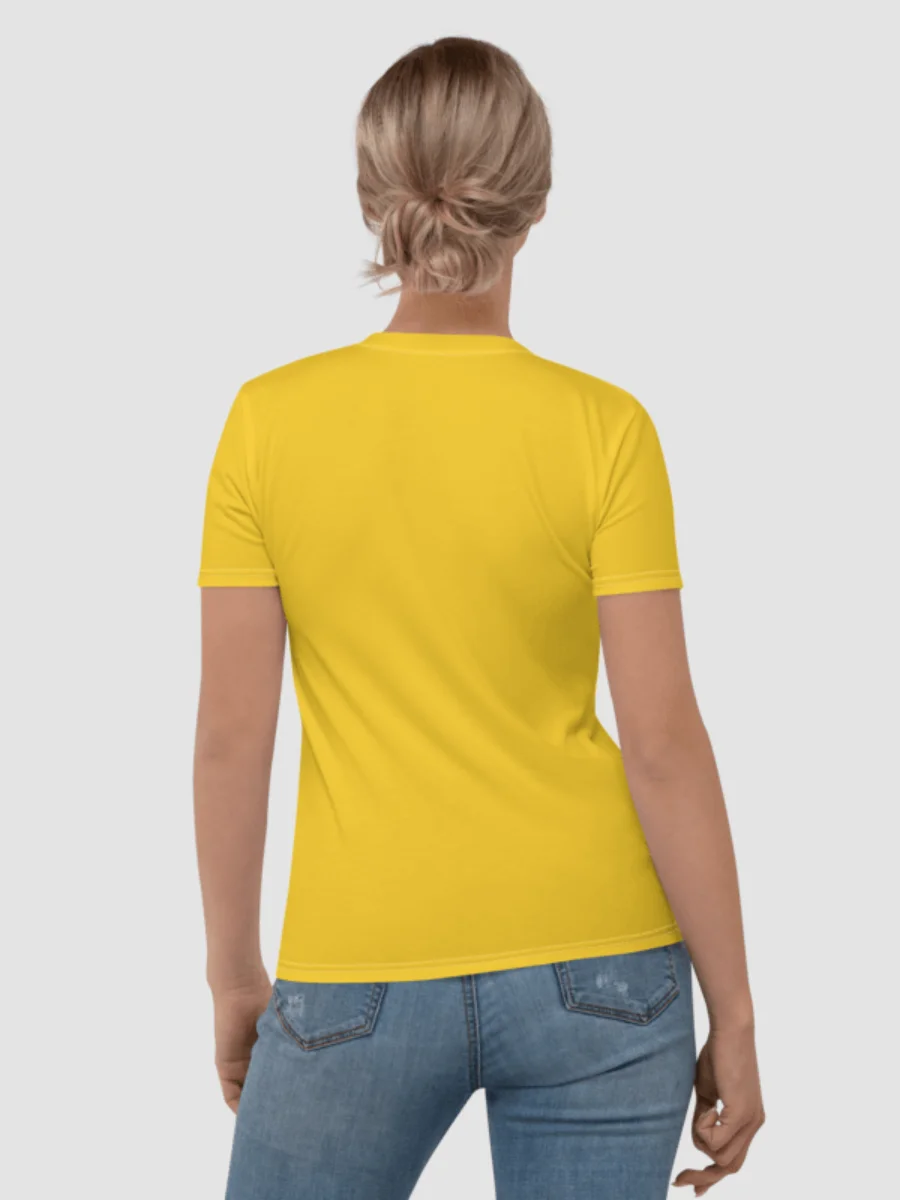Sports Club T-Shirt - Sunflower Yellow product image (4)