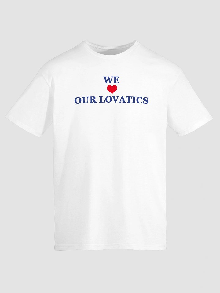 Portal Lovato We Love Our Lovatics Shirt product image (1)
