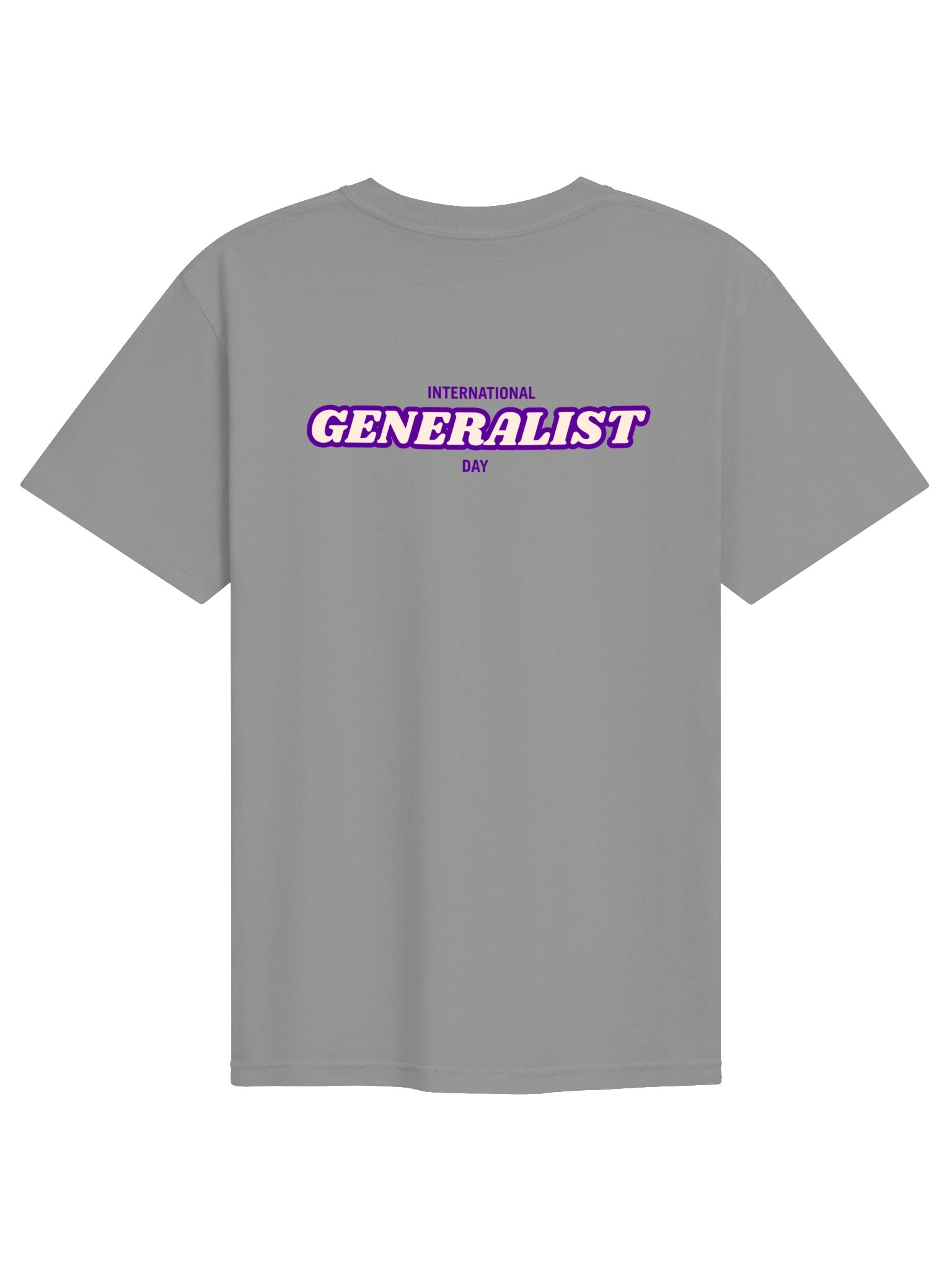 IGD tee - embroidered product image (2)