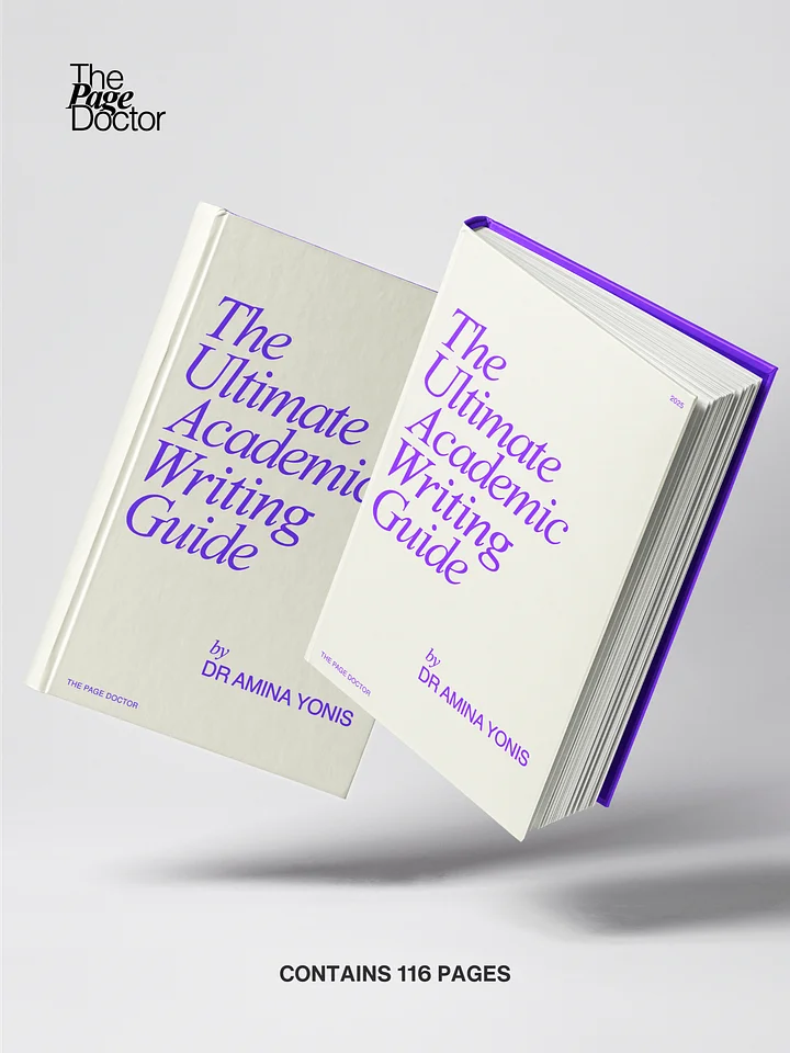 The Ultimate Academic Writing Guide product image (1)