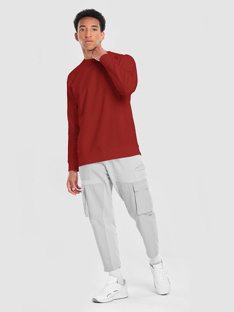 Photo showing Cotton Heritage Premium Sweatshirt