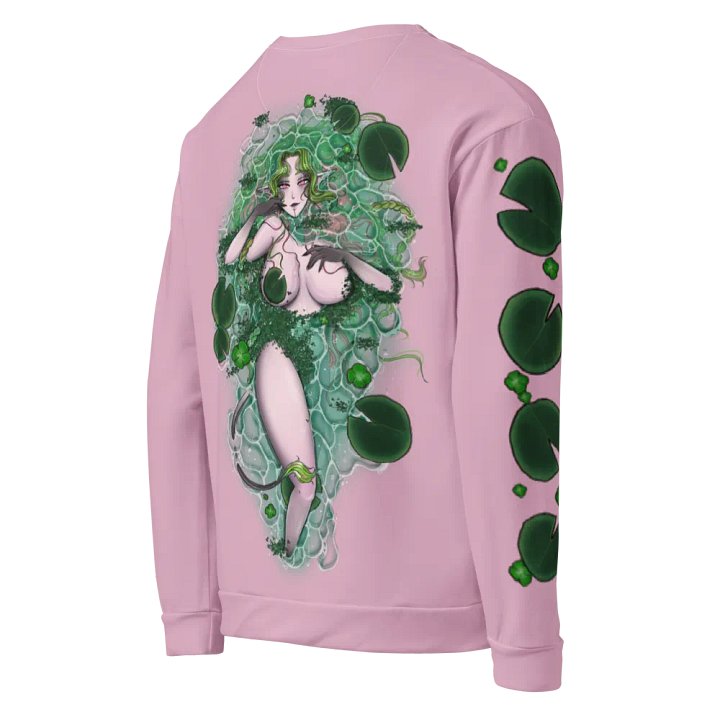 Water huldra sweater pink ver. product image (1)